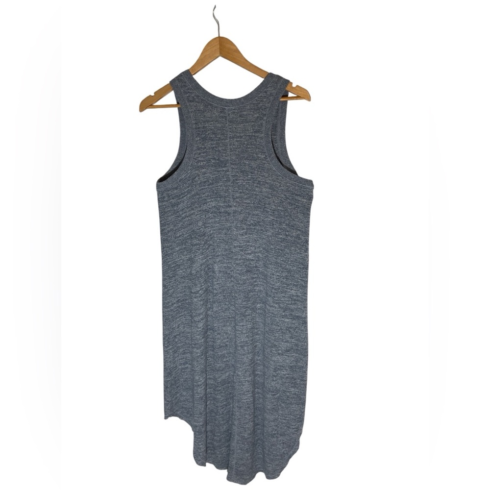 Z9- Women’s Small Mud Pie Heather Gray V-Neck Top - Picture 2 of 3